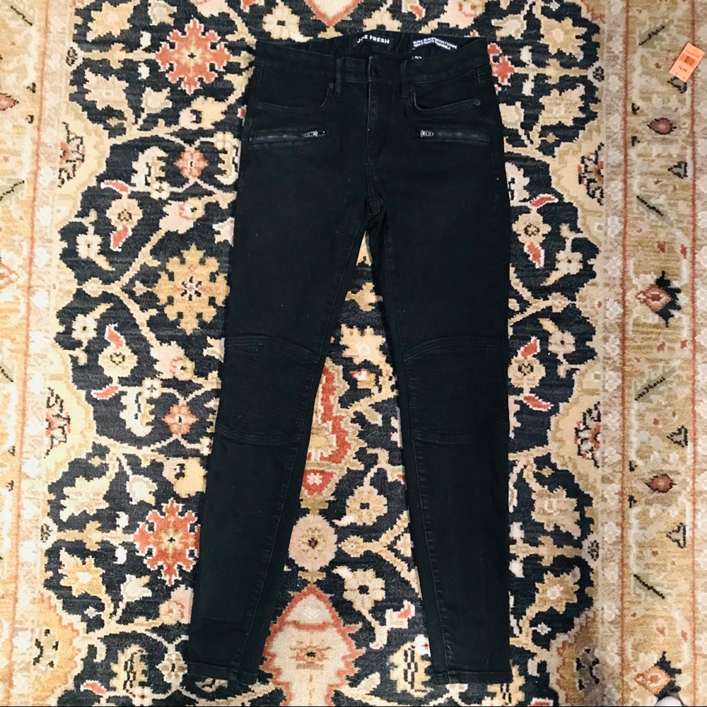 Joe Fresh Black Skinny Jeans